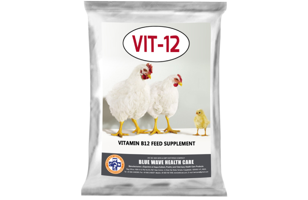 VIT-12 (Vitamin B12 Feed Supplement)